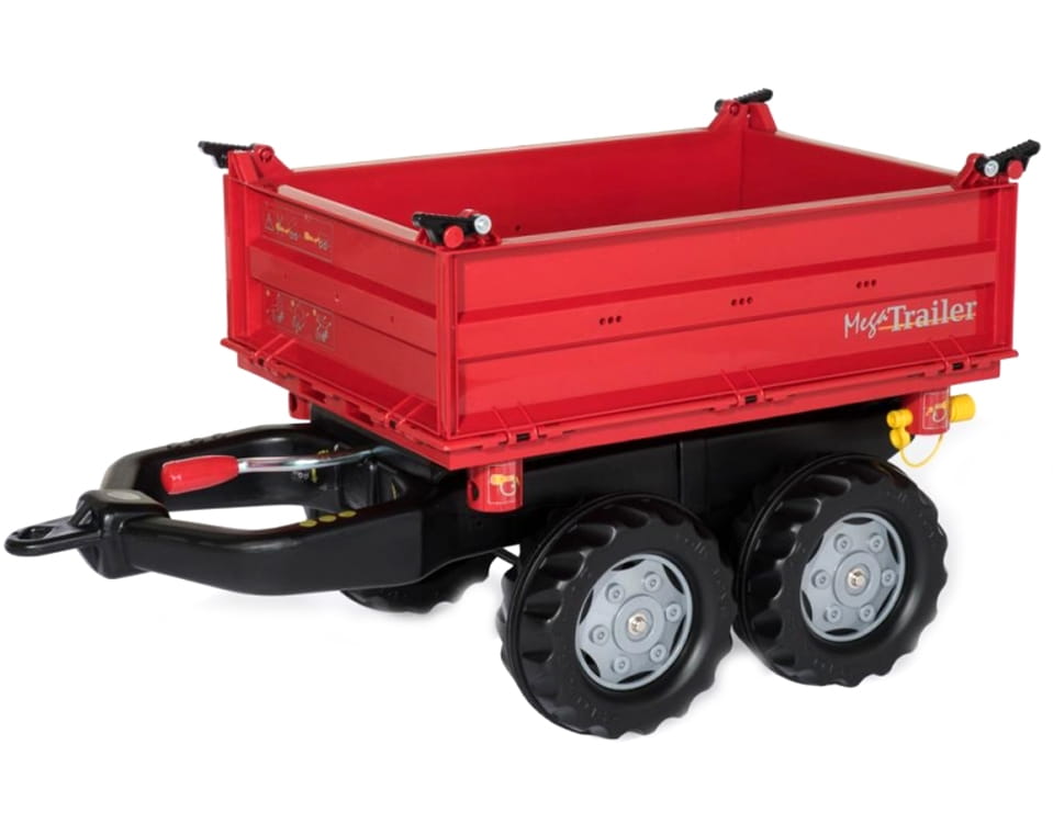      Rolly Toys rollyMega Trailer - 