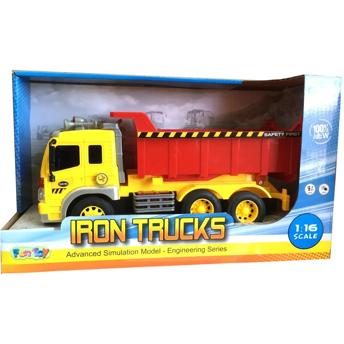 Фото Грузовик-самосвал Fun Toy