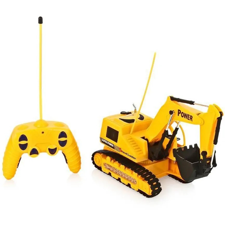 Фото Радиоуправляемый экскаватор гусеничный Fun Toy