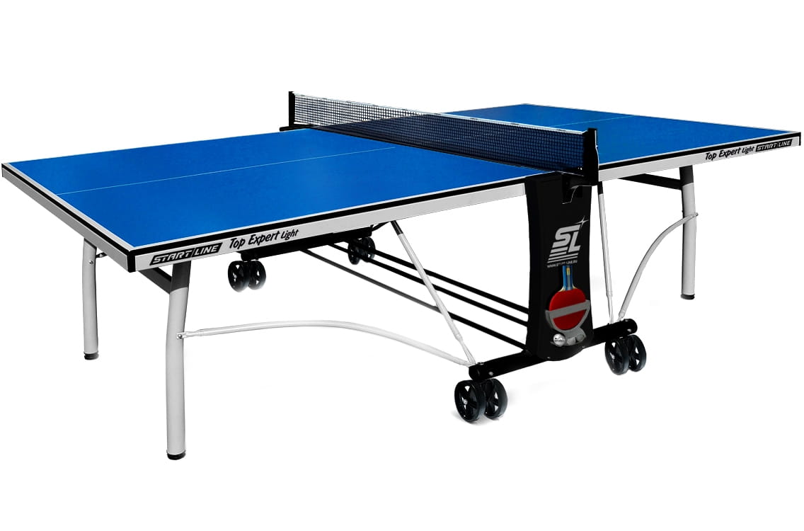 Фото Теннисный стол с сеткой Start Line Indoor Top Expert Light (ЛДСП)