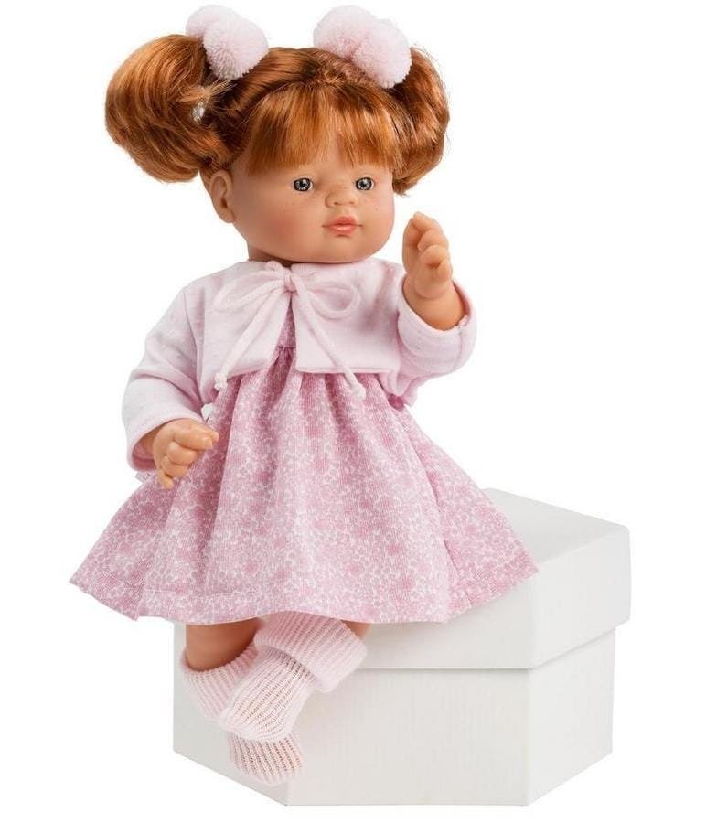 Фото Кукла Asi Джулия - 36 см (в розовом платье с кофточкой)