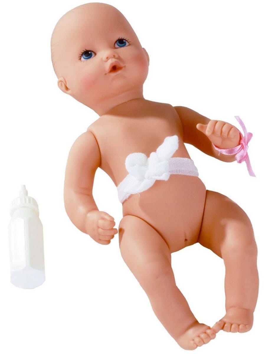 Кукла-пупс GOTZ Аквини новорожденная девочка - 33 см