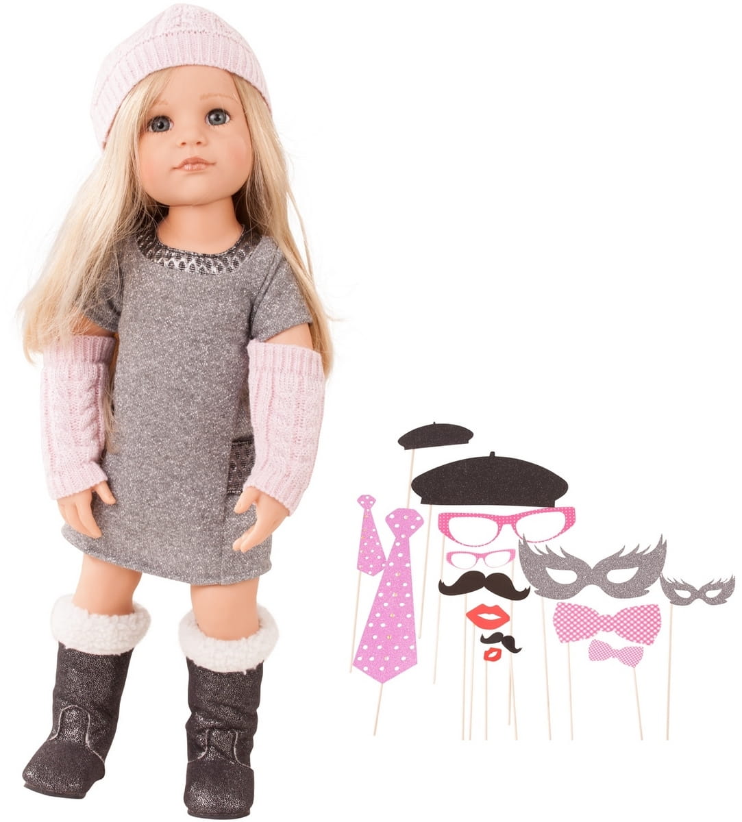 Кукла GOTZ Ханна на вечеринке - 50 см
