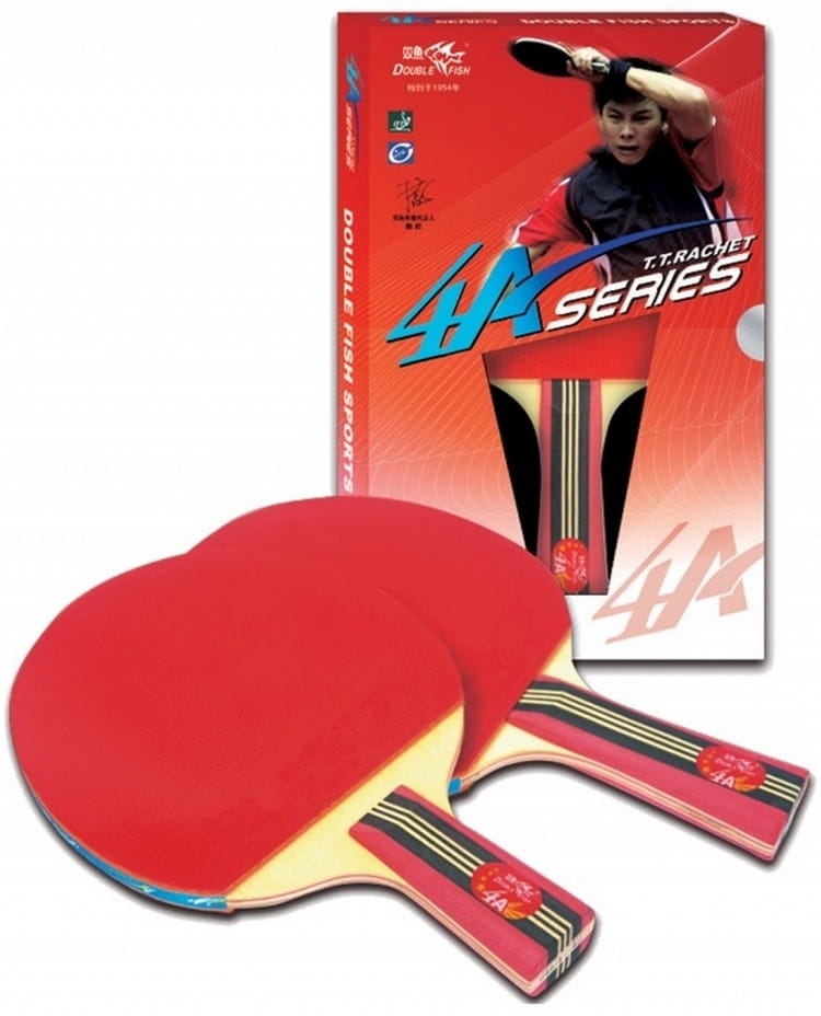 ���� ������� ��� ����������� ������� ���������� Double Fish 4�-� Offensive - Pimple in ITTF