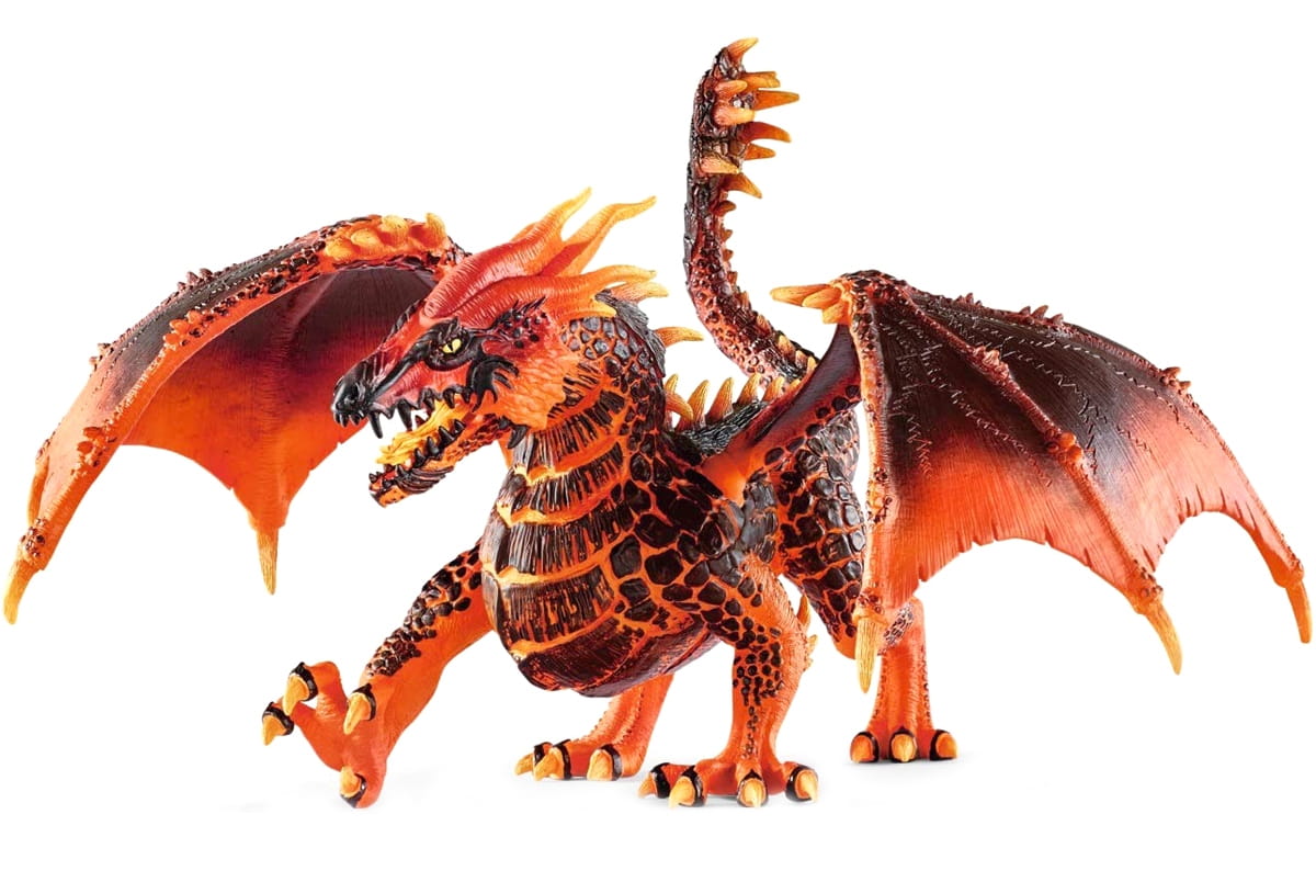 Фигурка SCHLEICH Дракон Лава