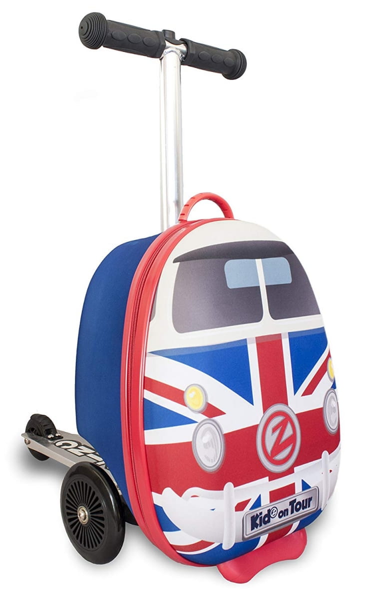 Самокат-чемодан ZINC Union Jack Journeys