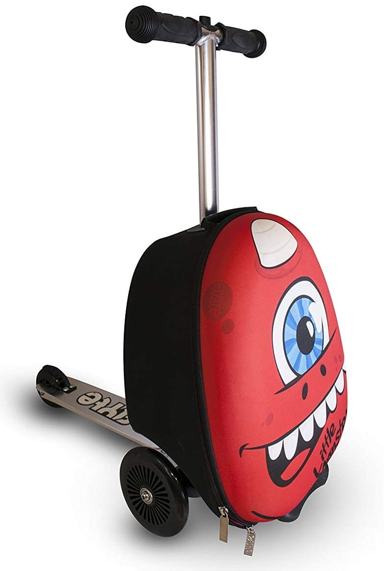 Самокат-чемодан ZINC Monster Red