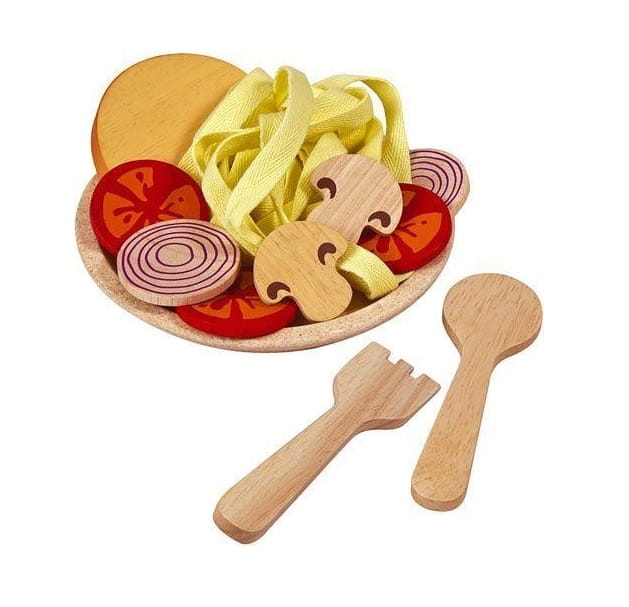 Игровой набор PLAN TOYS Спагетти с овощами