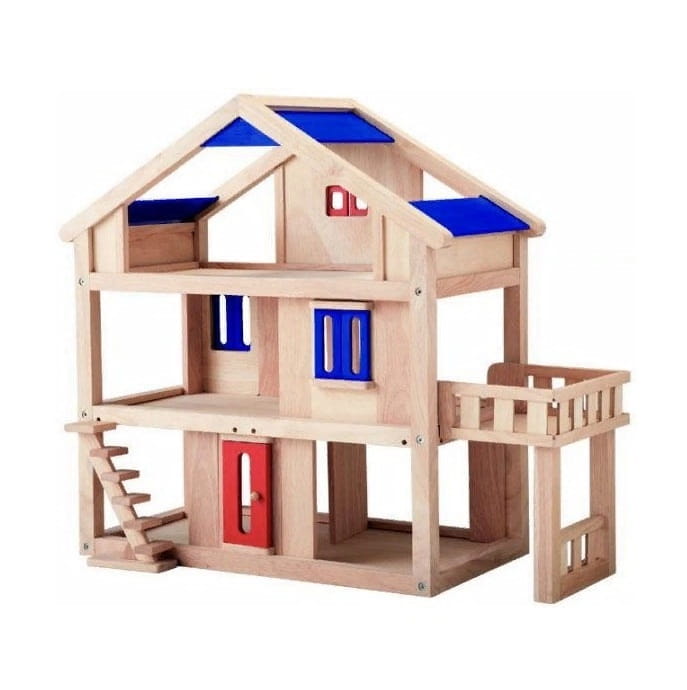 Кукольный домик PLAN TOYS с террасой
