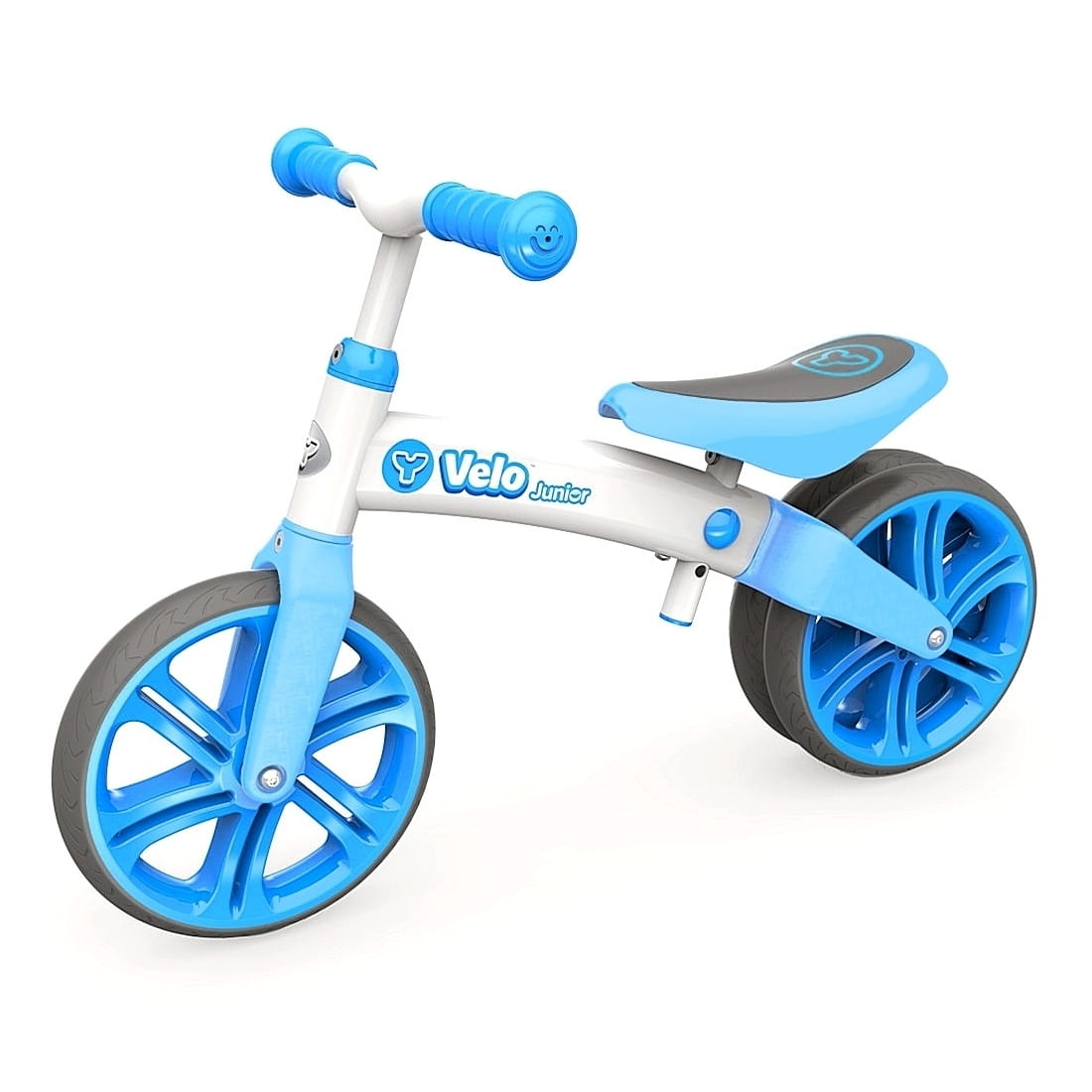 Фото Беговел Yvolution Velo Junior - голубой