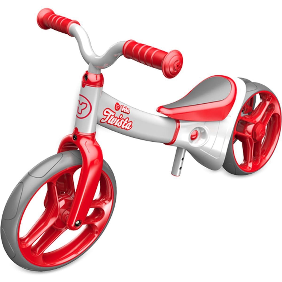 Фото Беговел Yvolution Velo Twista - красный