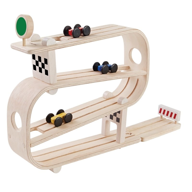 Фото Трасса Plan Toys Гонщики