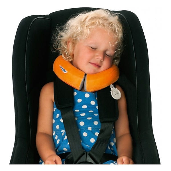 Фото Подголовник Trunki Yondi Mylo - оранжевый