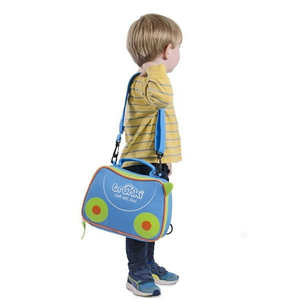 Фото Сумка-холодильник Trunki голубая