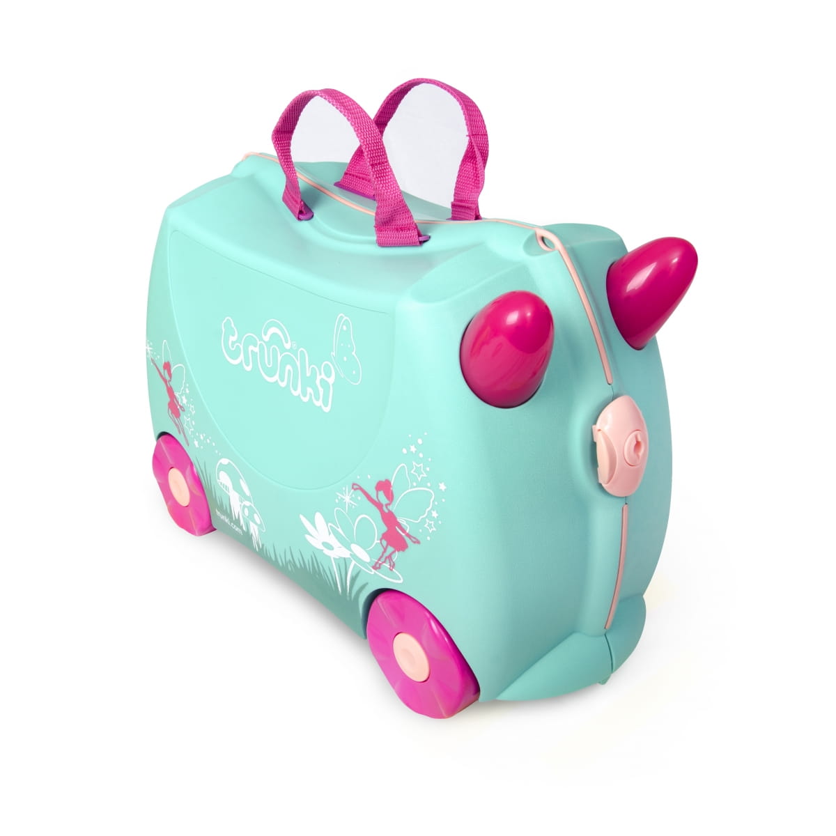 Чемодан на колесиках TRUNKI Фея Флора