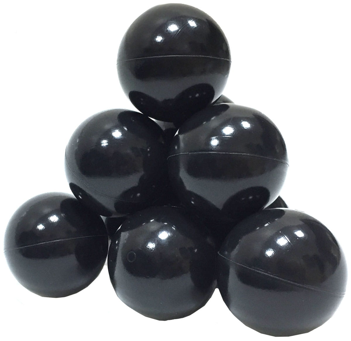 Шарики для сухого бассейна HOTENOK - черный (50 штук)
