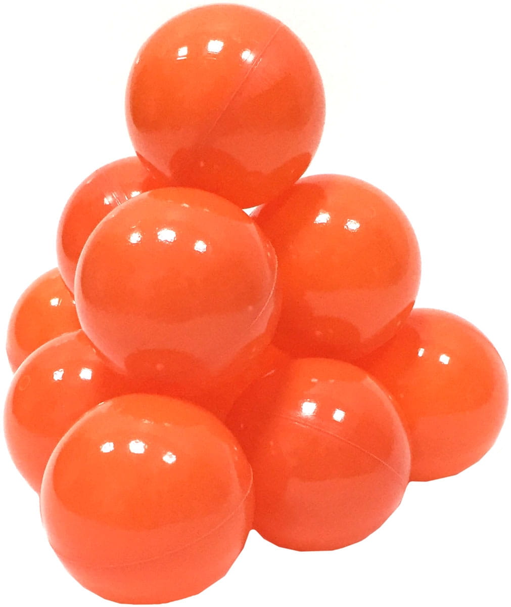 Шарики для сухого бассейна HOTENOK - оранжевый (50 штук)