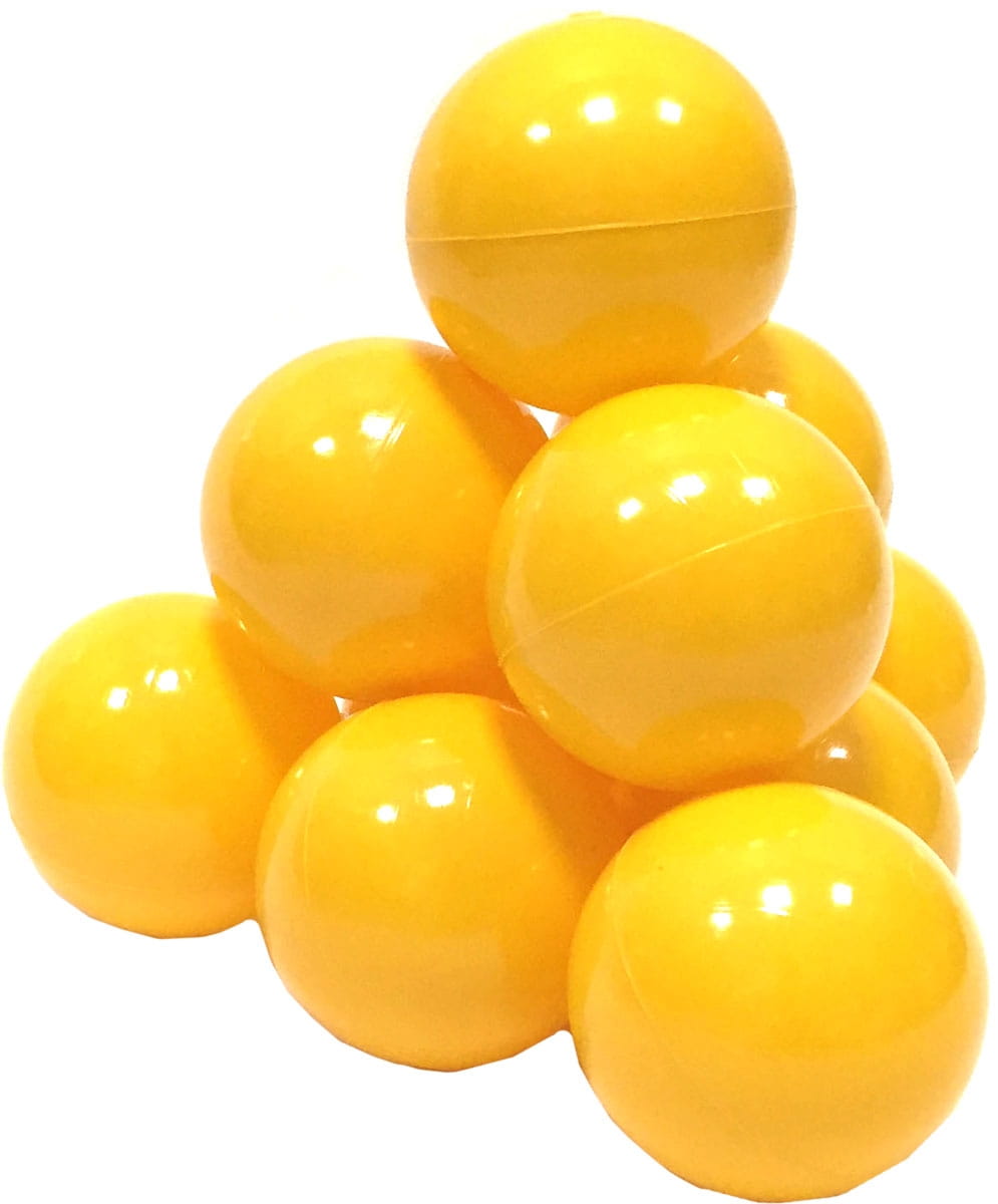 Шарики для сухого бассейна HOTENOK - желтый (50 штук)