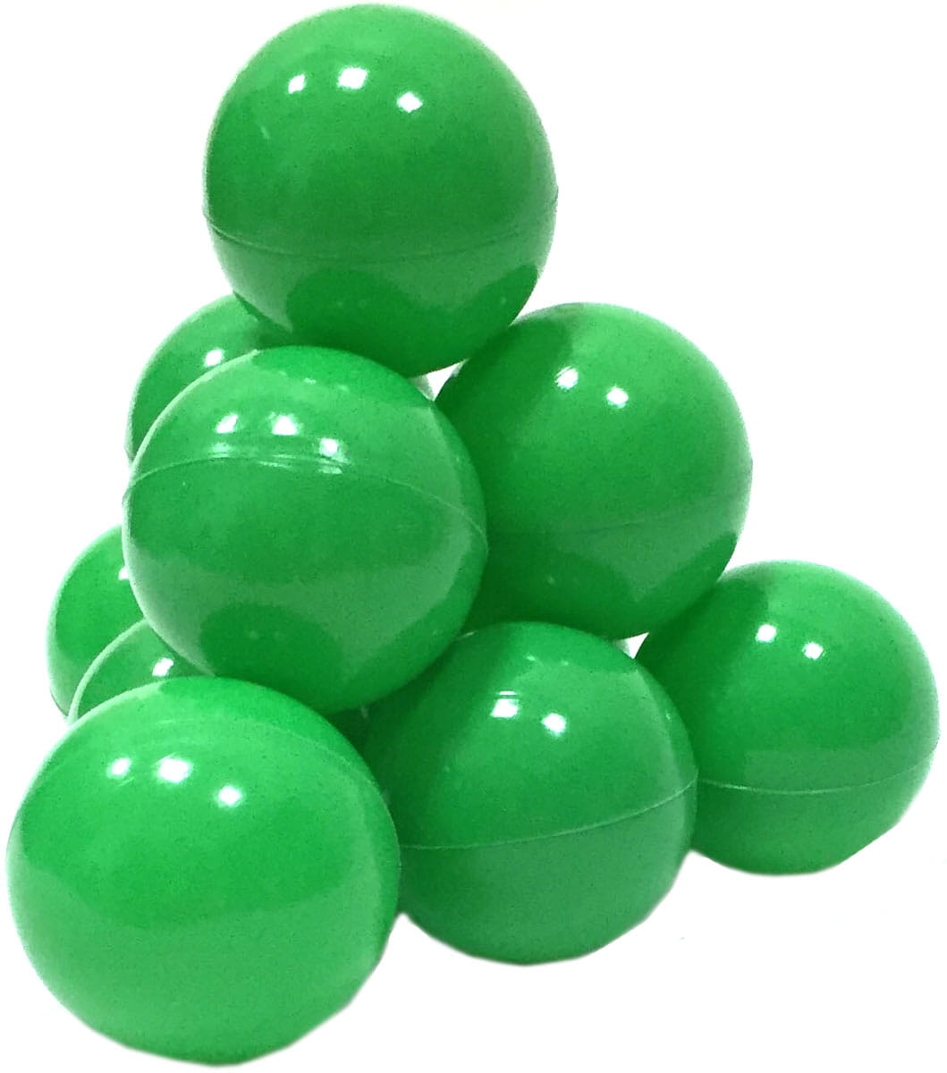 Шарики для сухого бассейна HOTENOK - зеленый (50 штук)