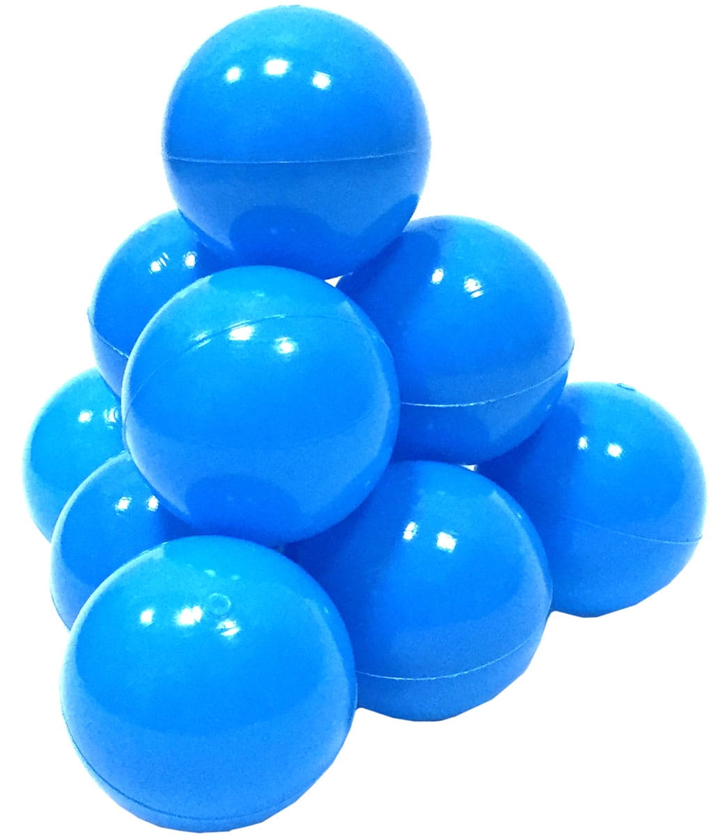 Шарики для сухого бассейна HOTENOK - голубой (50 штук)
