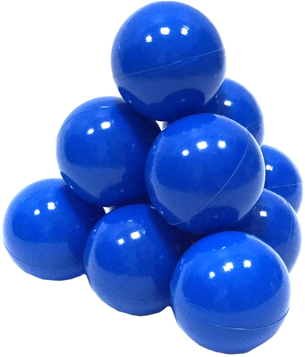 Шарики для сухого бассейна HOTENOK - синий (50 штук)