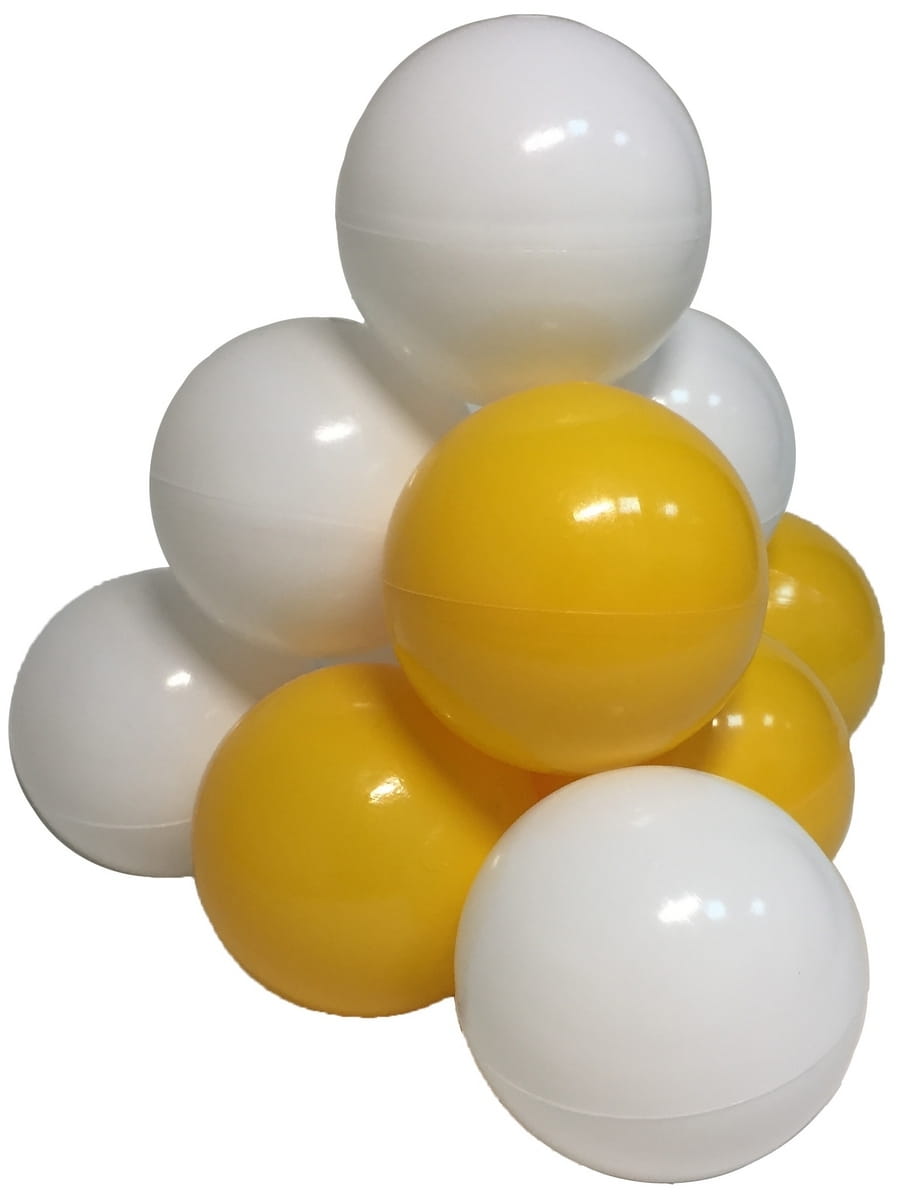 Комплект шариков для сухого бассейна HOTENOK Мыльные пузыри - 50 штук