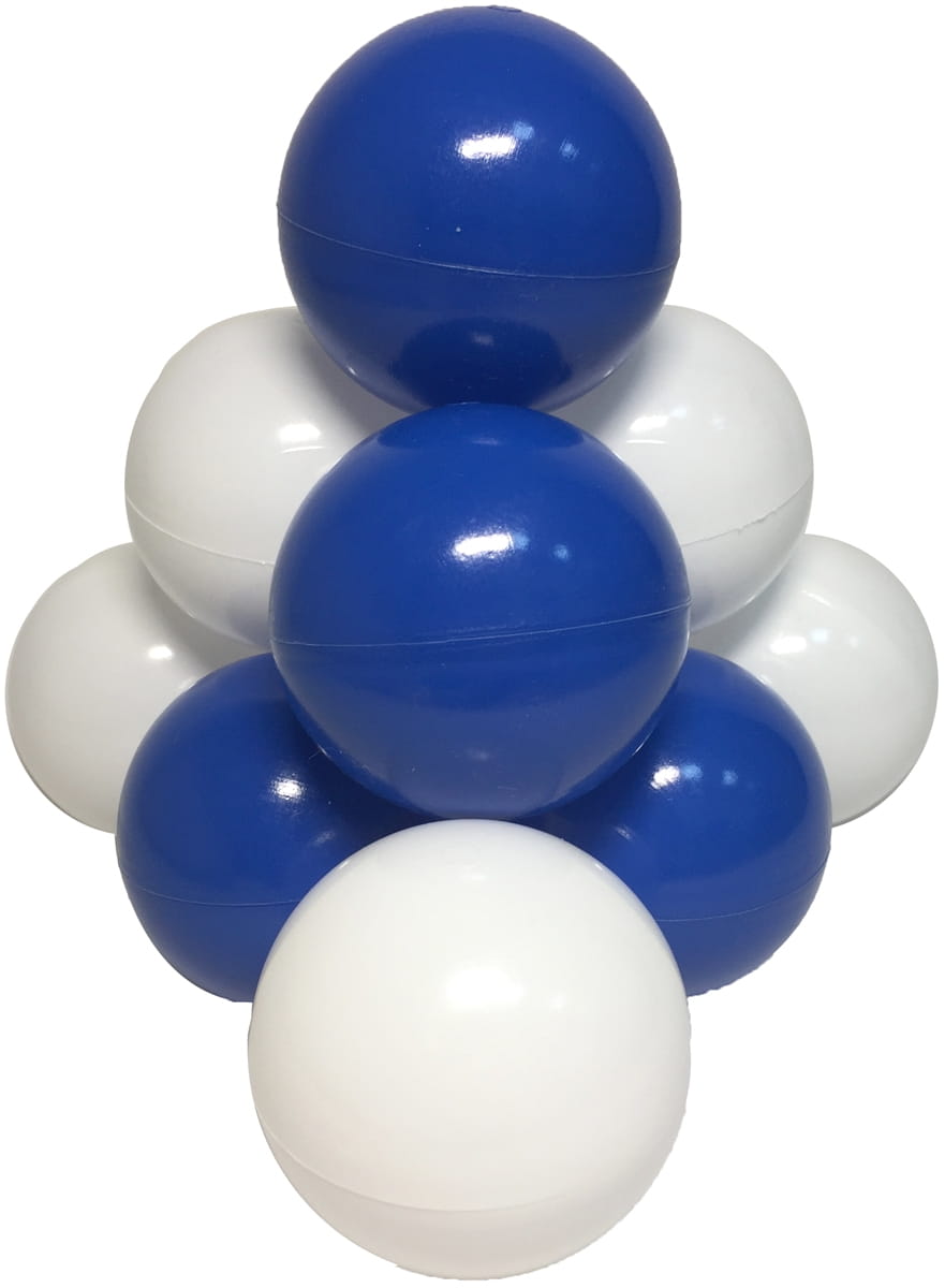 Комплект шариков для сухого бассейна HOTENOK Морские пузыри - 50 штук