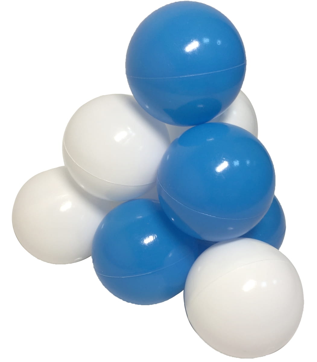 Комплект шариков для сухого бассейна HOTENOK Облака - 50 штук
