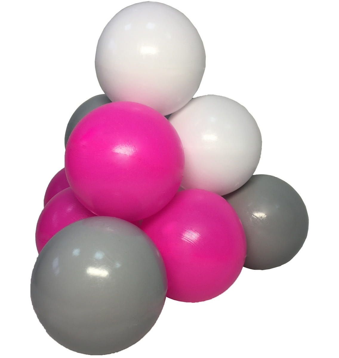 Комплект шариков для сухого бассейна HOTENOK Розовый бриз - 100 штук