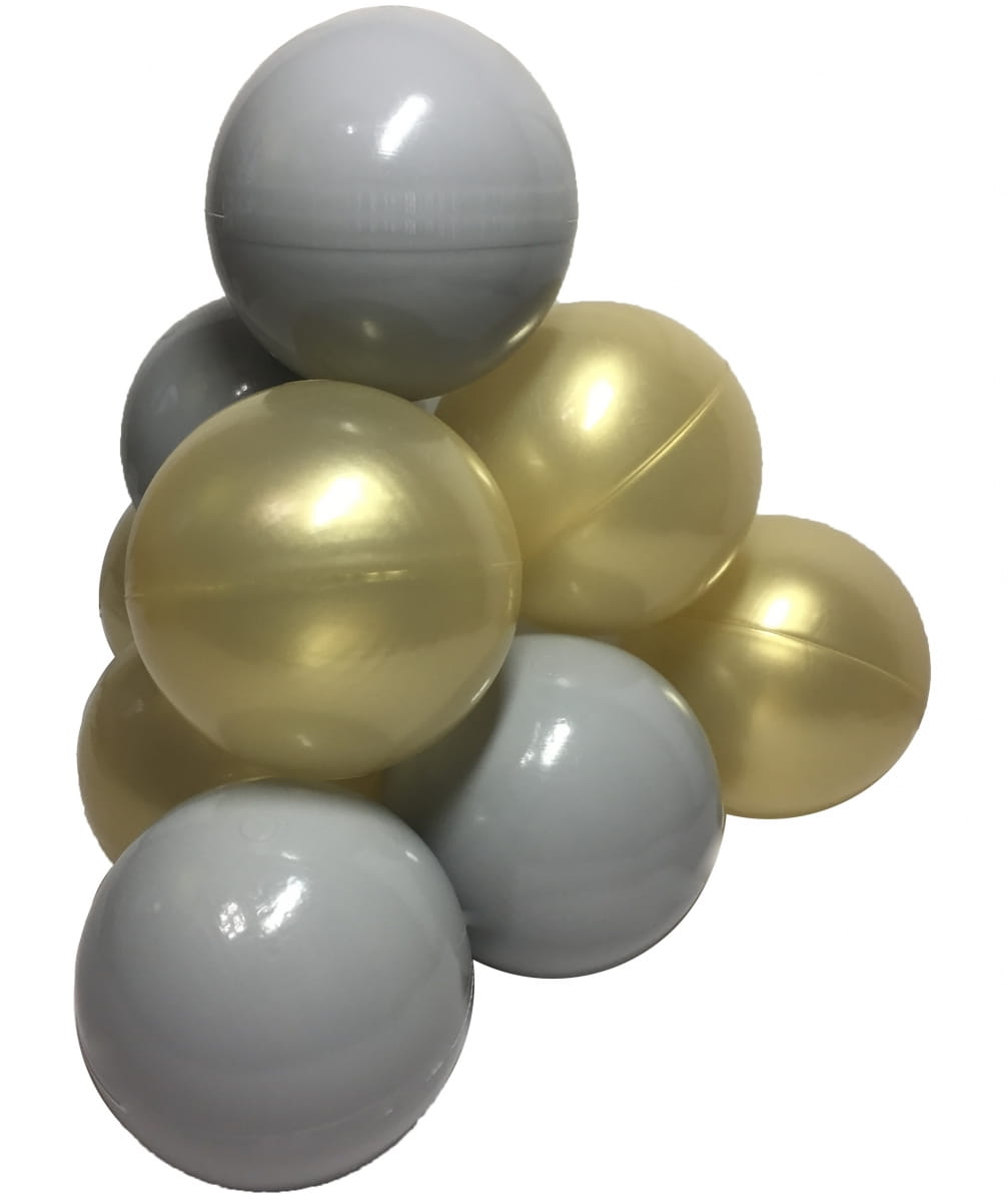 Комплект шариков для сухого бассейна HOTENOK Премиум - 50 штук