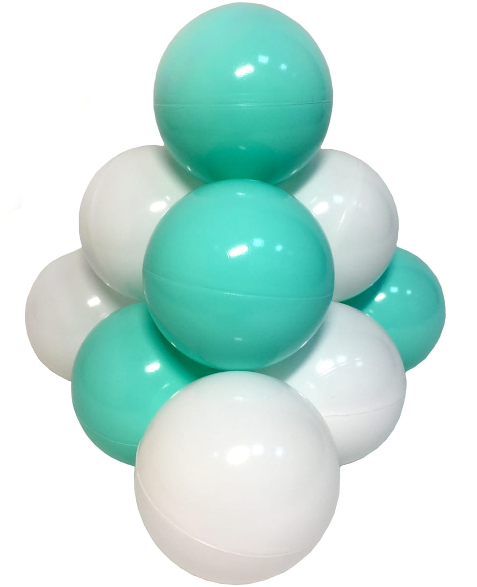 Комплект шариков для сухого бассейна HOTENOK Ментол - 50 штук