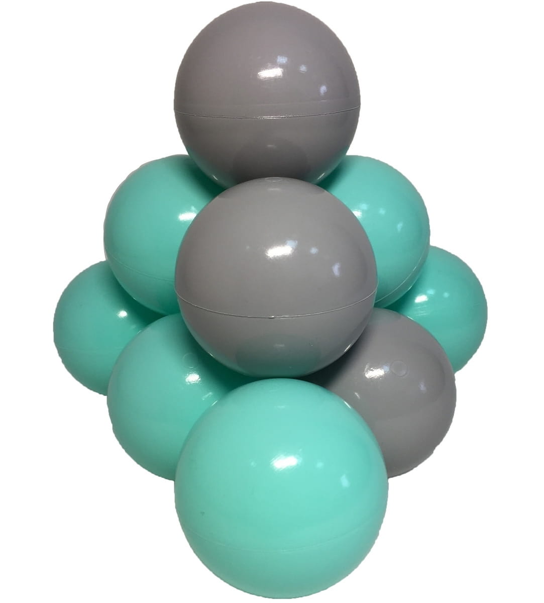 Комплект шариков для сухого бассейна HOTENOK Мятные тени - 50 штук