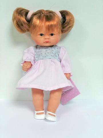 Кукла-пупс ASI - 20 см (в розовом платье)