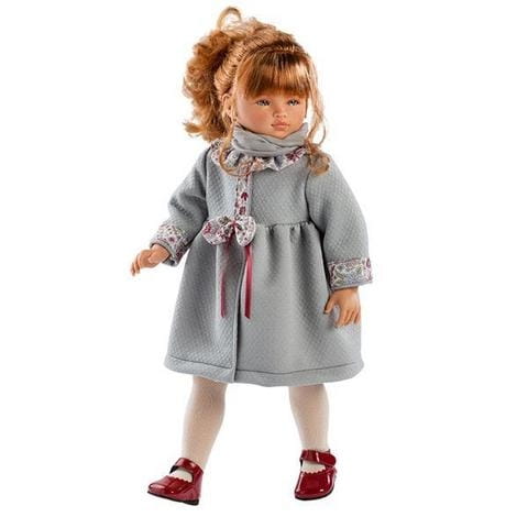 Кукла ASI Эли - 60 см (в теплом сером платье)