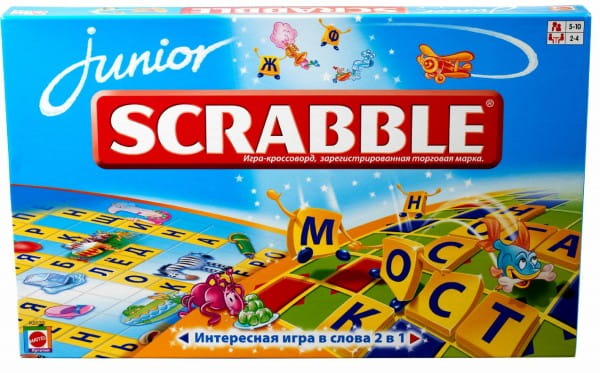    Scrabble   (Mattel)