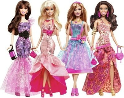   Barbie      DVD (Mattel)