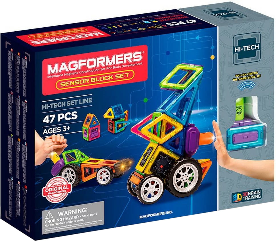    Magformers Sensor Block Set (47 )