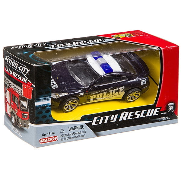 Фото Городские службы спасения RealToy