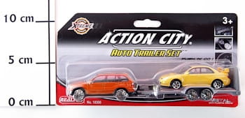 Фото Автомобиль с прицепом RealToy Auto Trailer