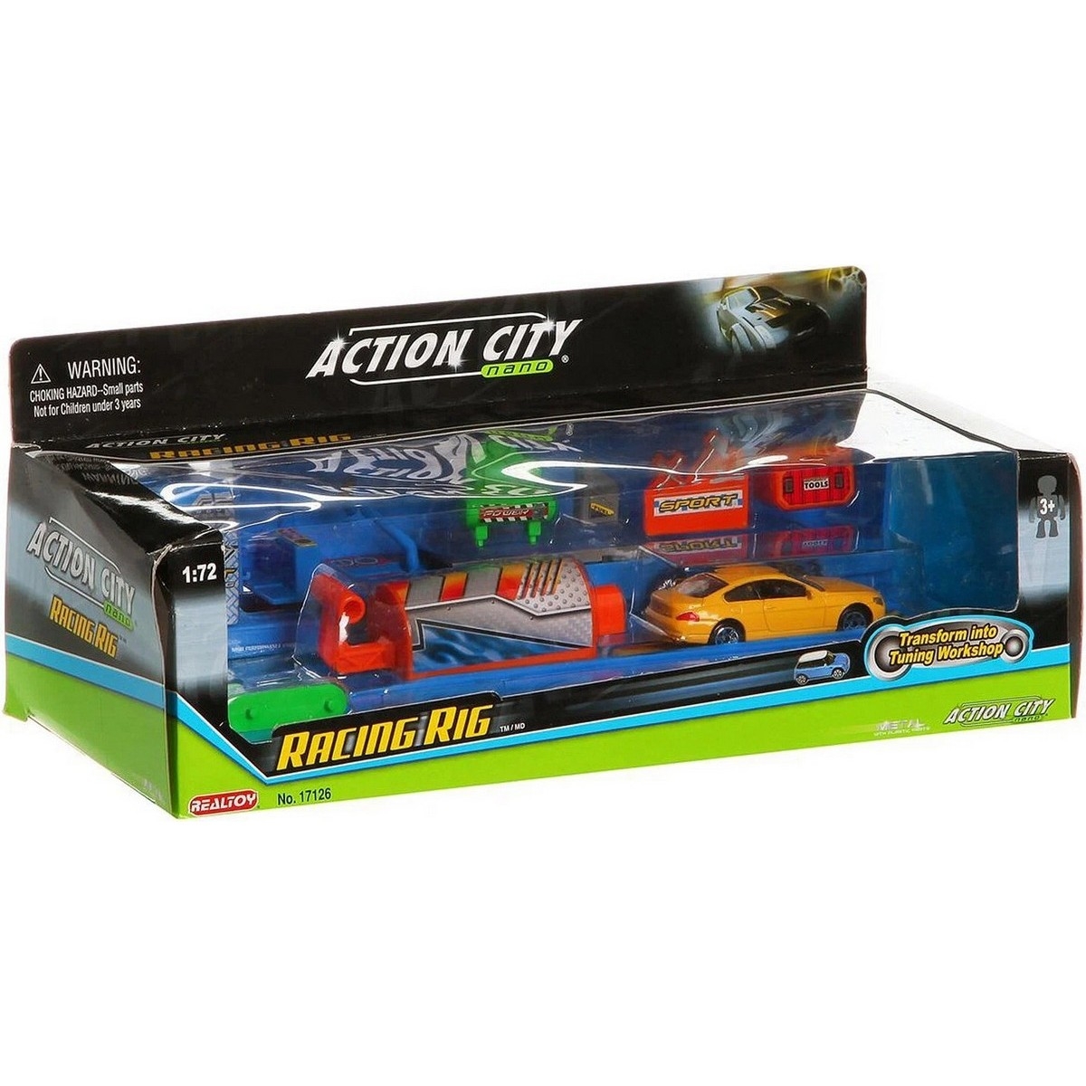 Фото Машиновоз RealToy