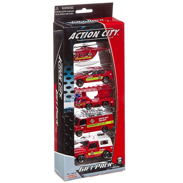   RealToy Action City - 4 