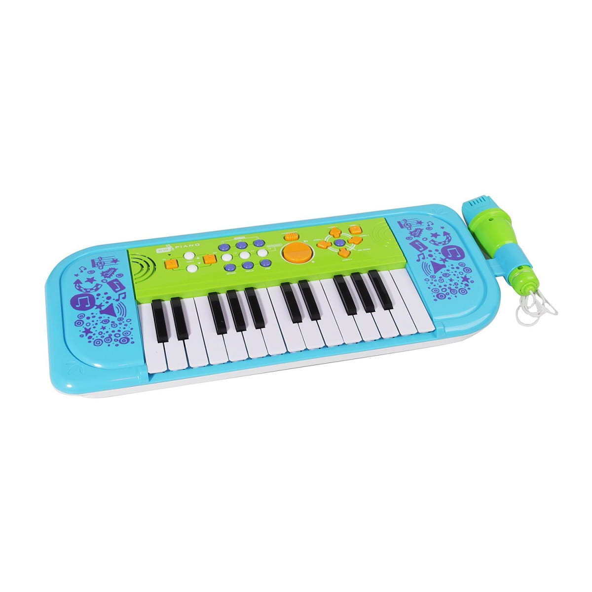   Potex Starz Sing-Along Piano - blue