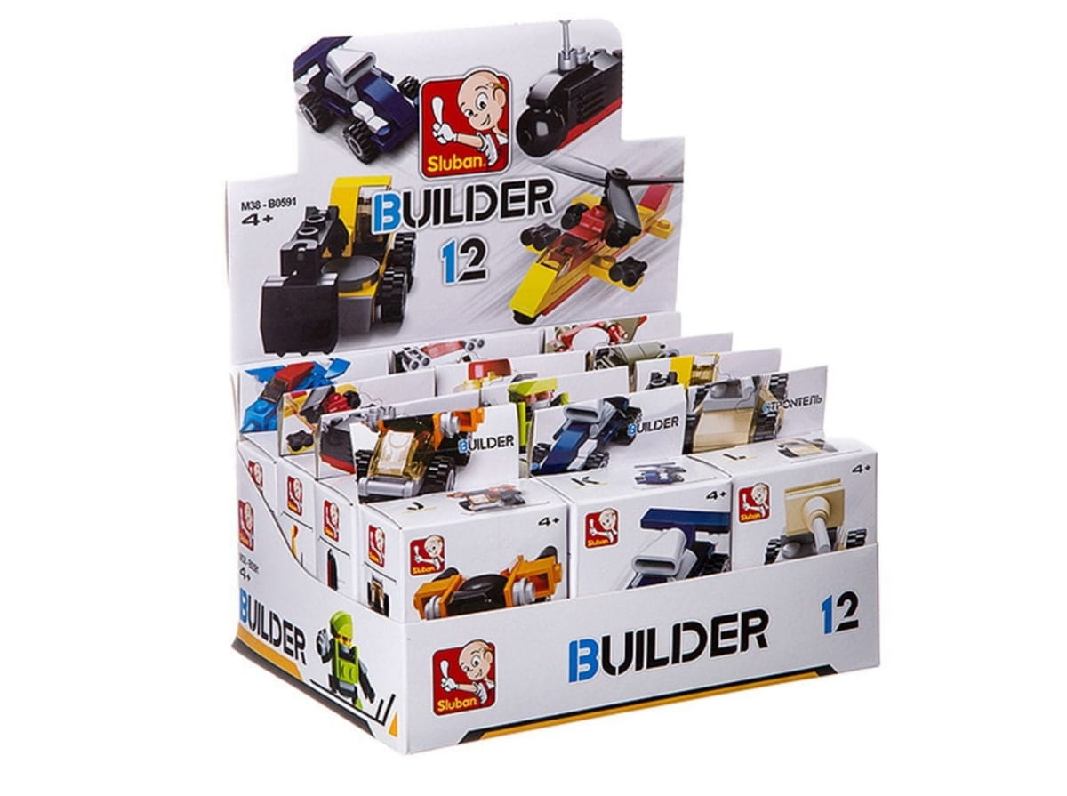   Sluban Builder - 12  1