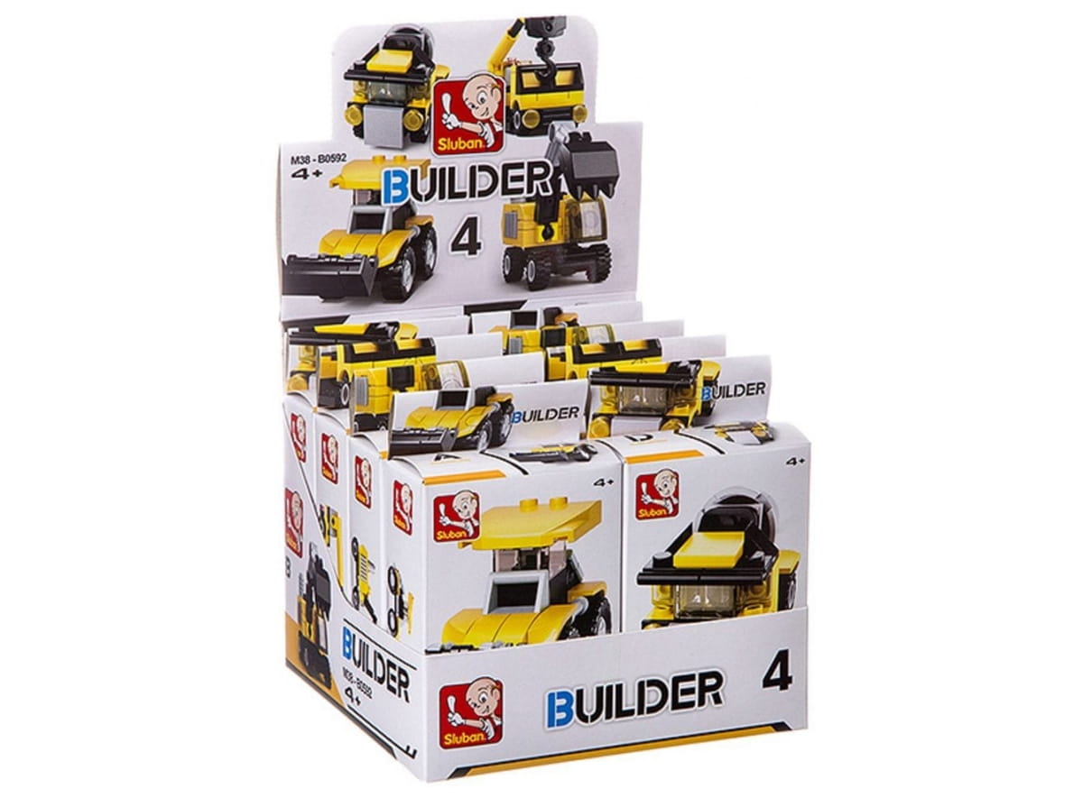   Sluban Builder - 8  1 