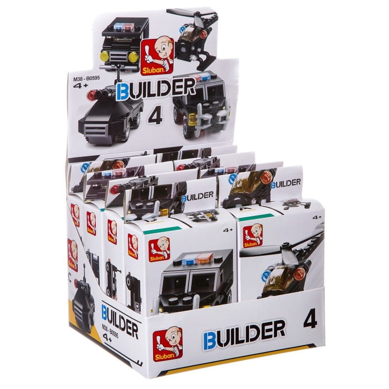  Sluban Builder - 8  1  