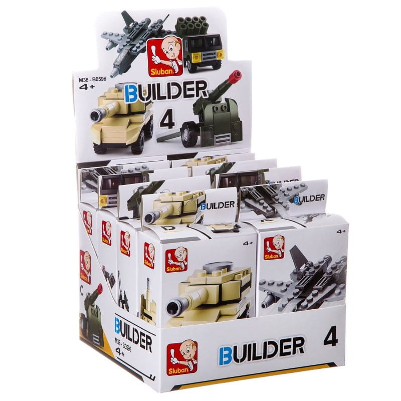   Sluban Builder - 8  1   2