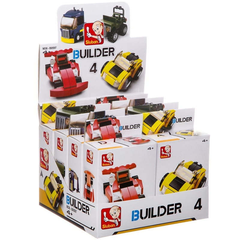   Sluban Builder - 8  1 