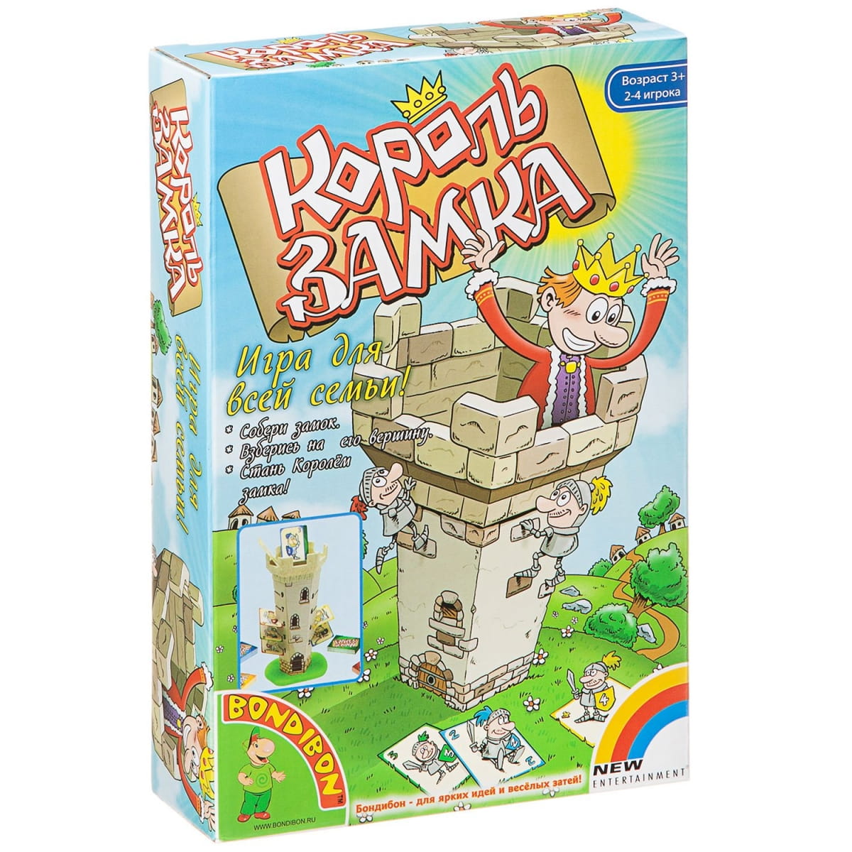Фото Настольная игра Bondibon Король замка
