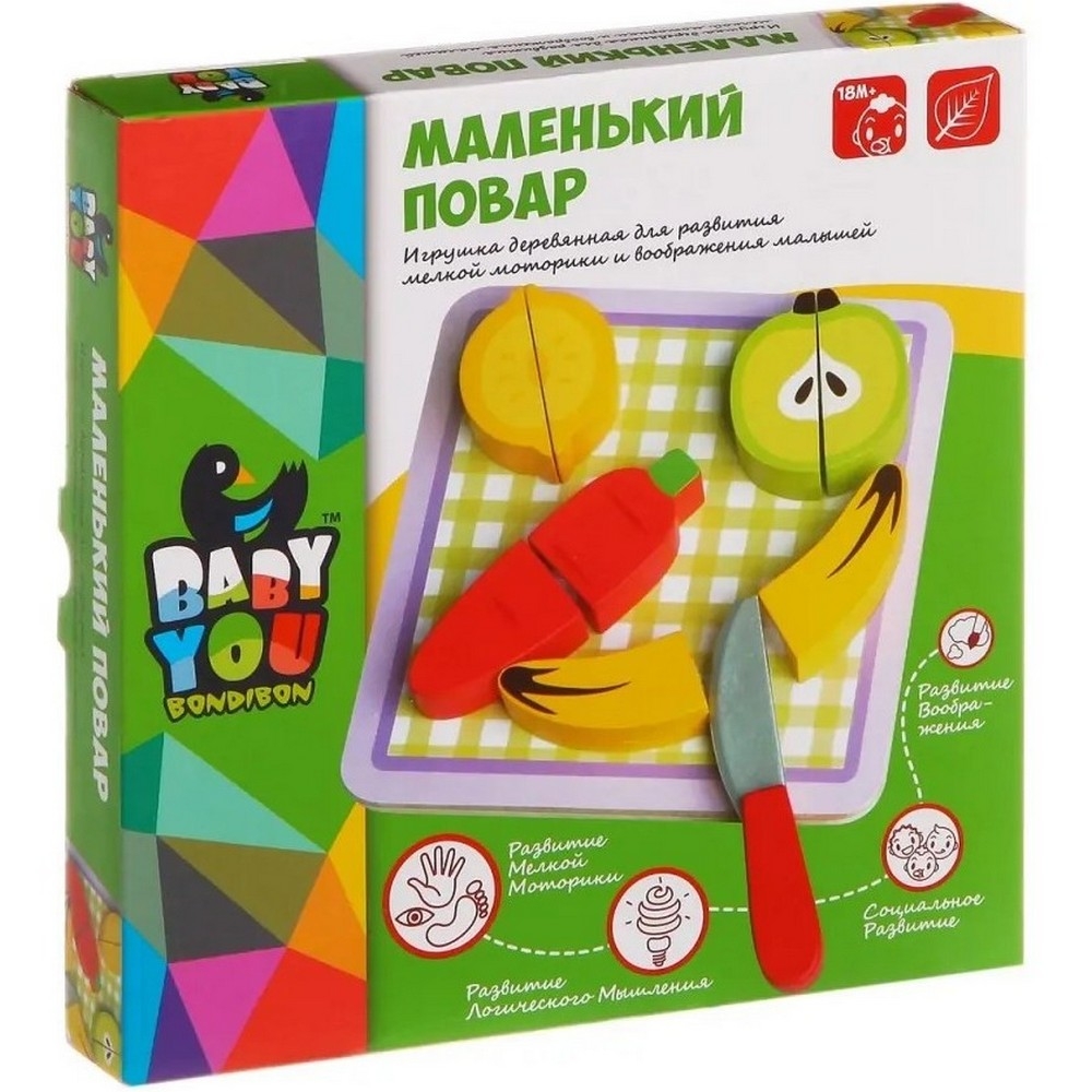 Фото Игровой набор Bondibon Маленький повар