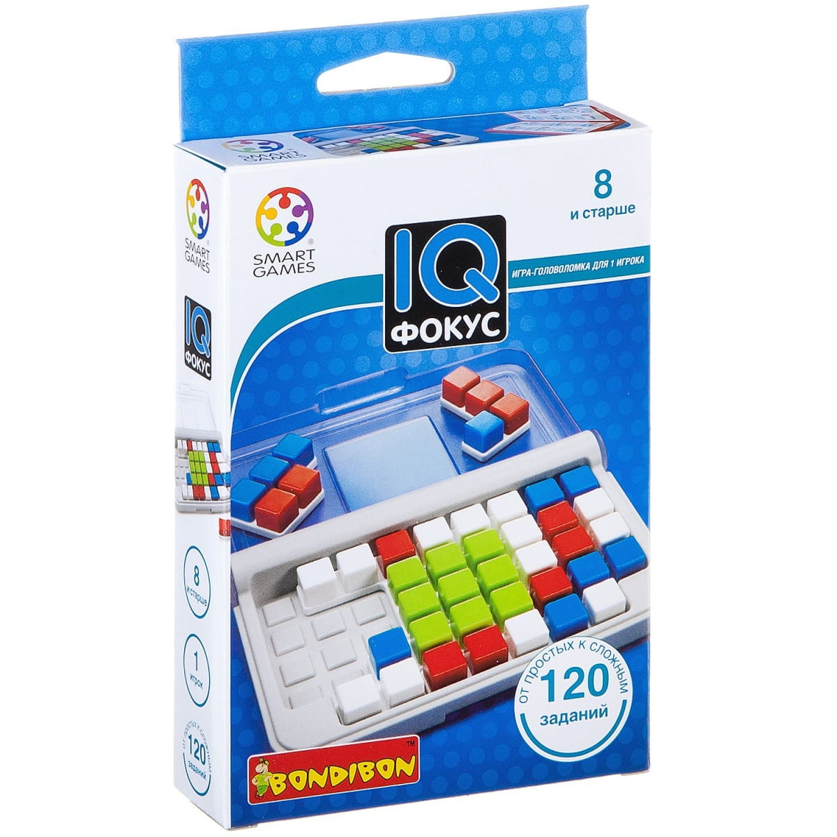 Фото Настольная игра Bondibon IQ-Фокус